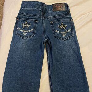 Cowboy Hardware baby jeans